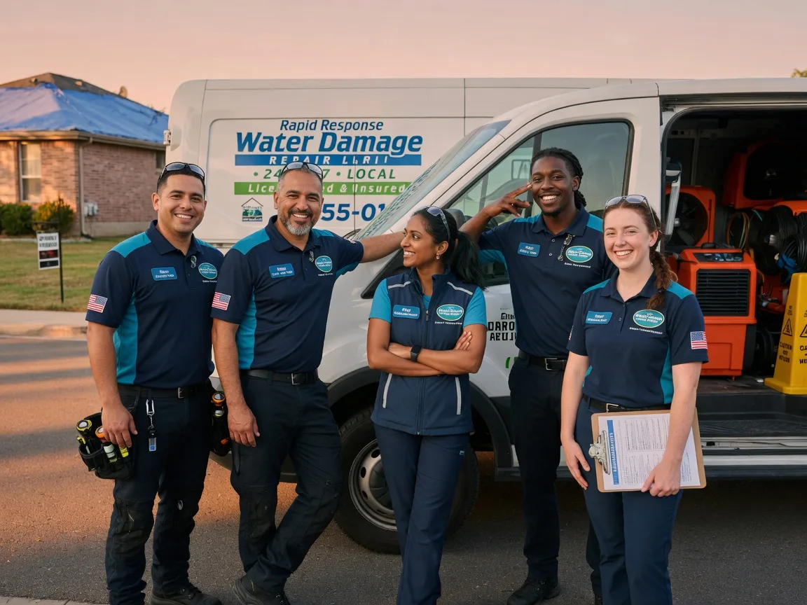 Water Damage Restoration company in Iowa Park, TX